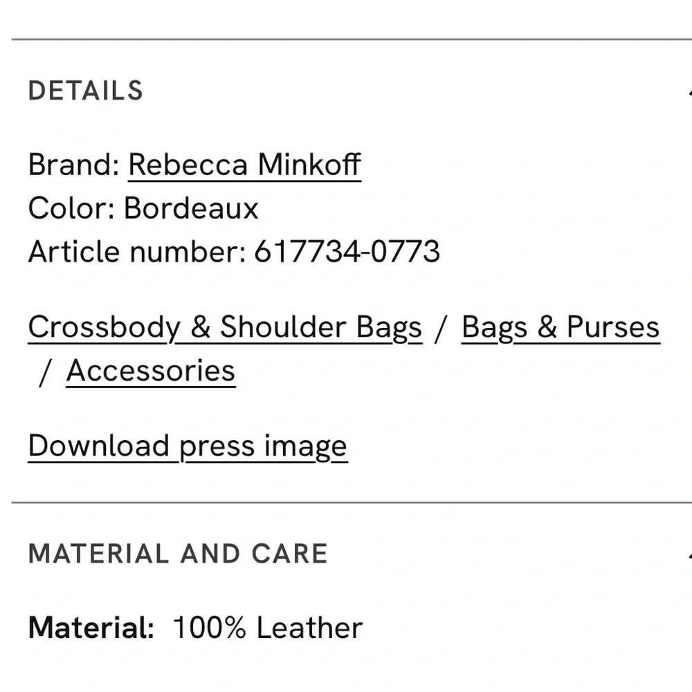 Jean Crossbody Bag